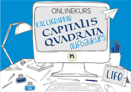 OK Capitalis Quadrata Aufbau