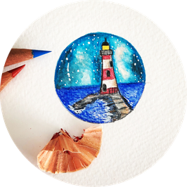 Aquarell Miniaturen
