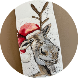 Sketching Weihnachtsparty