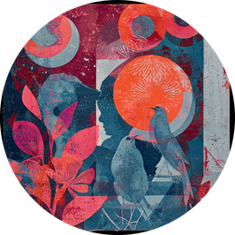 Druckflow mit Gelli Print