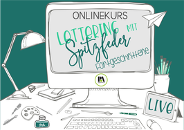 OK Lettering mit Spitzfeder Fortgeschrittene