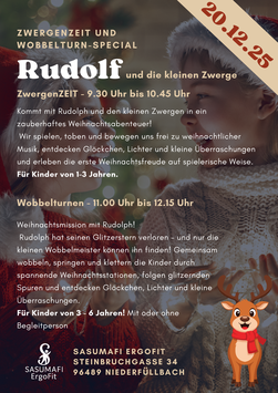 Rudolf und die kleinen Zwerge - Weihnachtsspecial