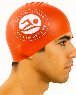Bonnet de bain en silicone
