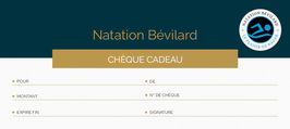 Bon cadeau