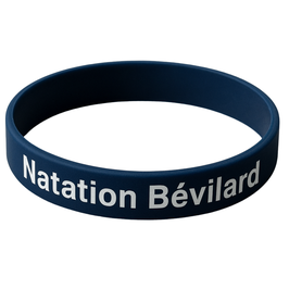 Bracelet en silicone