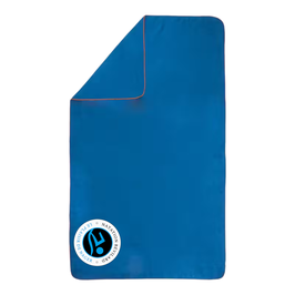 Linge de bain microfibre bleu