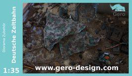 Gero “German Shelter Quarters” Splinter Camouflage 1944 – 1/35