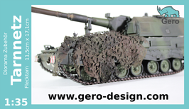 GERO  "Tarnnetz / camouflage net"  1:35