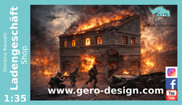 GERO Laser-Cut Kit “Retail Shop” – 1/35