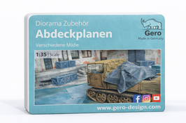 Gero "Universal Abdeckplanen / Universal tarpaulins " 10 Stück