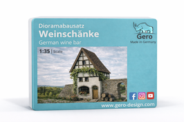 Gero Dioramakit "German wine tavern - Weinschänke" 1/35
