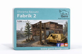 Gero Dioramakit "Factory 2 - Fabrik 2" 1/35