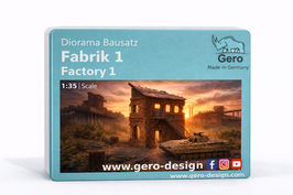 Gero Dioramakit "Factory 1 - Fabrik 1" 1/35