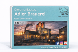 Gero Dioramakit "Adler Brewery" - 1:35