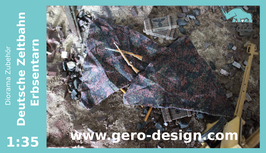 Gero “German Shelter Quarters” Pea Dot Camouflage 1944 – 1/35
