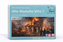 GERO  "Alte deutsche Villa 1" - 1:35 - 45 Teilen