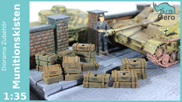 Gero “Ammunition Crates – German Wehrmacht” 1/35
