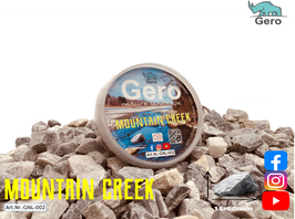 GERO Nature landscape "Mountain creek" Art.Nr.: GNL-002