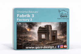 Gero Dioramakit "Factory 3 - Fabrik 3" 1/35