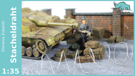 GERO  “Barbed Wire” 1/35