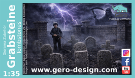 GERO  “Gravestones” 1/35