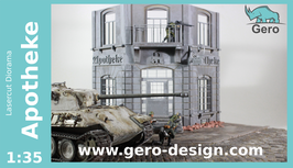 GERO "Apotheke" - 1:35 - 70 Teilen