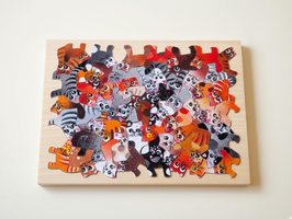 LES CHATS EN GRAND FORMAT