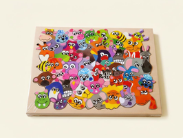 LES ANIMAUX EN GRAND FORMAT