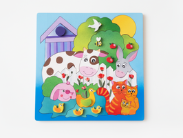 LES ANIMAUX DE LA FERME