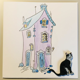 LA MAISON DU CHAT