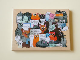LA MANIF DES CHATS