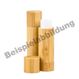 Lippenbalsam-Bambushülse