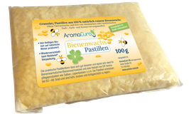 Bienenwachs Pastillen