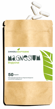 Magnesiumbisglycinat Kapseln