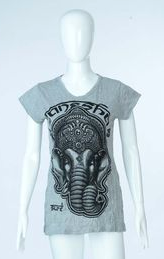 SLIM FIT WOMEN T-SHIRT THAI DESIGN