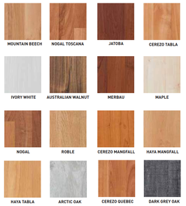 Piso laminado Europeo 7mm