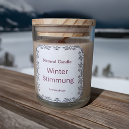Naturkerze "Winterstimmung"