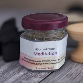 Räucherkräuter "Meditation"
