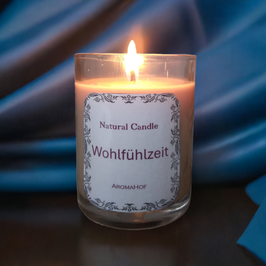 Naturkerze "Wohlfühlzeit"
