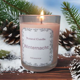 Natürliche Duftkerze "Winternacht"
