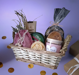 Geschenkkorb "Zum Geburtstag"