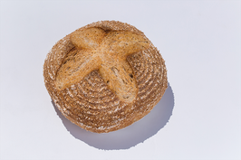 スペルト小麦の田舎パン