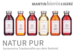 Natur Pur! Sortenreiner Traubensaft