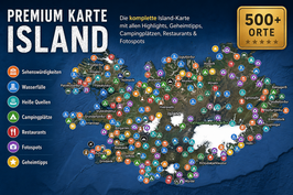 Island Premium Karte