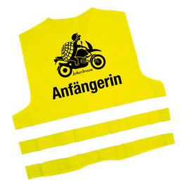 Warnweste | Rolling-Turtle | Anfängerin
