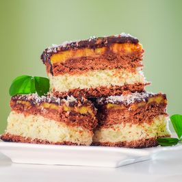 Koffie-kruimel-cake