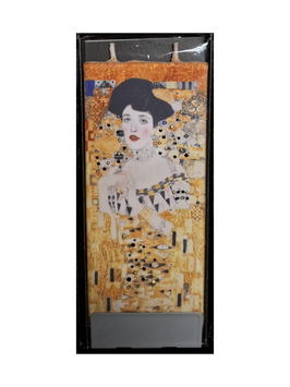 Flachkerze "Woman in Gold"