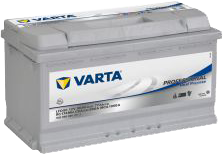 Varta Professional Dual Purpose 930090080 LFD90