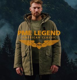 PME Legend Parka ICE PILOT PJA2509134 - 6414 und 9067