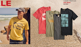 Camel active T Shirts mit C Print